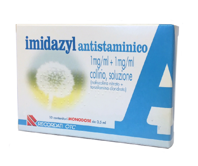 Imidazyl antistaminico monodose 10 flaconcini