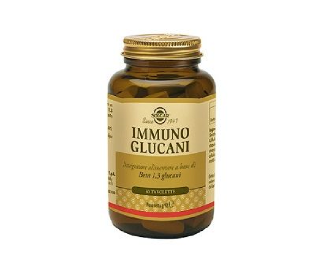 Immuno glucani 60 tavolette