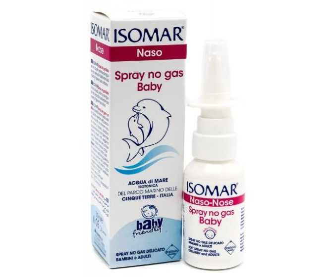 Isomar spray no gas baby
