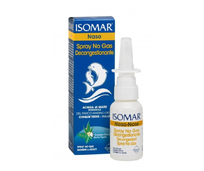 Isomar spray no gas decongestionante