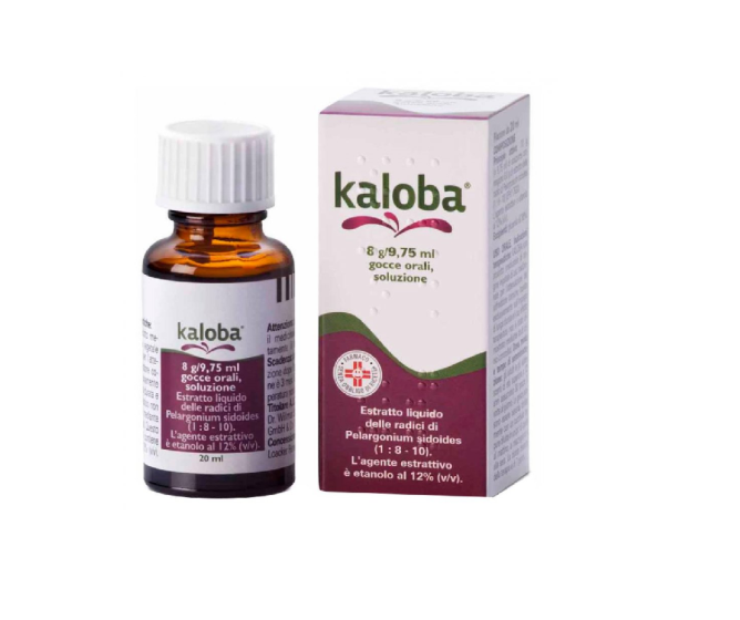 Kaloba gocce 20ml raffreddore