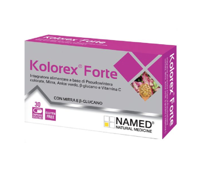 Kolorex forte 30 capsule