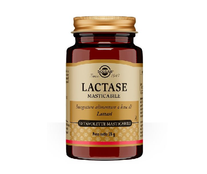 Lactase masticabile 30 tavolette