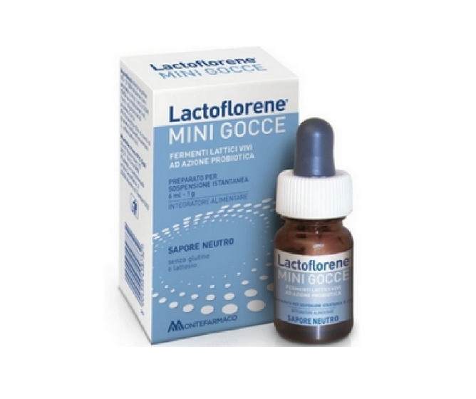Lactoflorene mini gocce 6ml