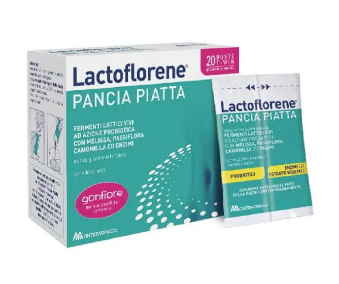 Lactoflorene pancia piatta 20 buste