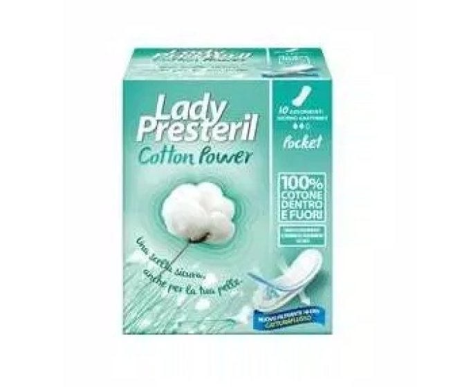 Lady presteril c gg pocket pro corman