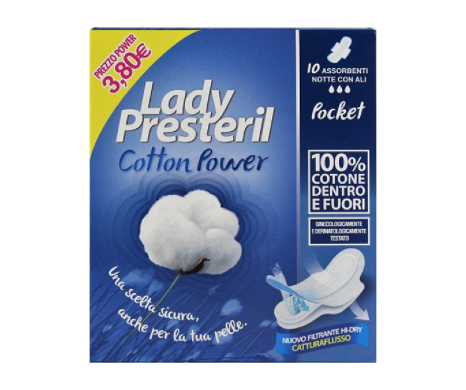 Lady presteril c ntt pocket pro corman