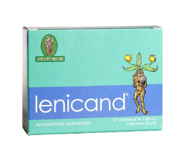 Lenicand 30 compresse candida