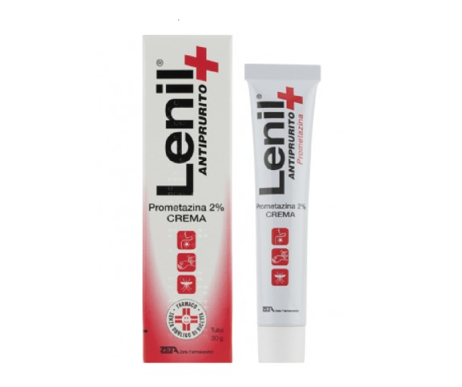 Lenil antiprurito crema antistaminica