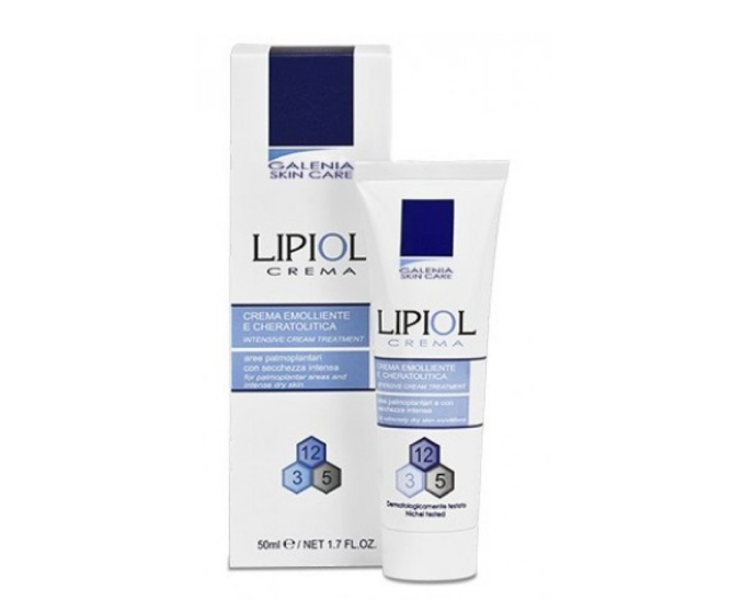 Lipiol crema cheratolitica 50ml