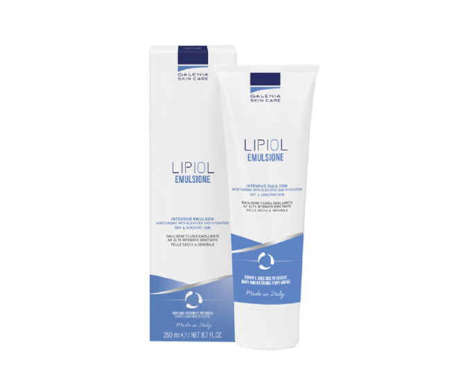 Lipiol emulsione idratante corpo