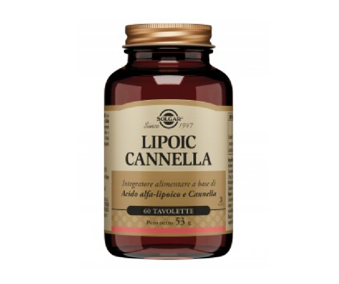 Lipoic cannella 60 capsule