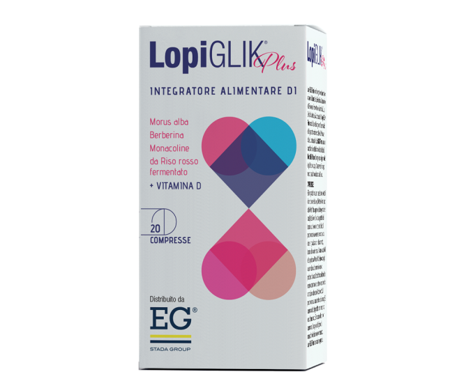 Lopiglik plus 20 compresse
