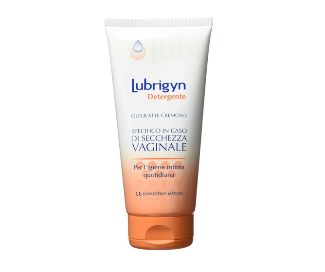 Lubrigyn Detergente Intimo Oleolatte 200ml | Detergente Coadiuvante per Secchezza Intima.