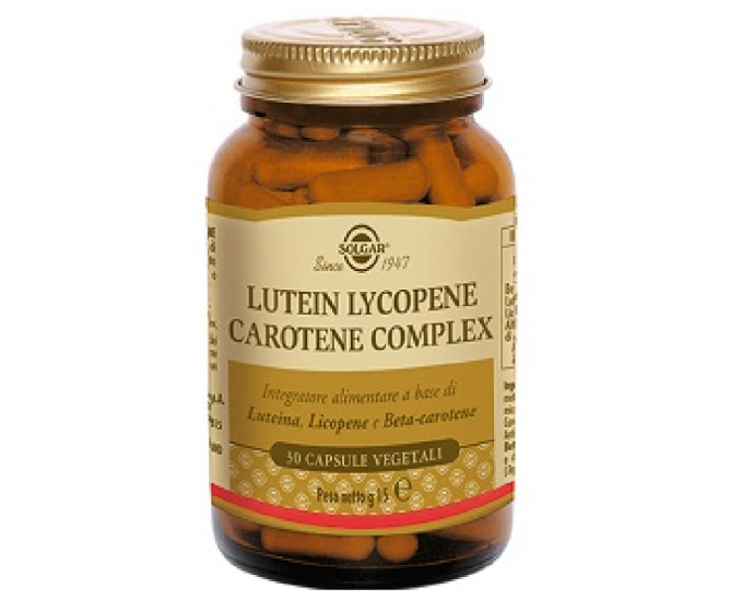 Lutein lycopene carotene complex 30 capsule
