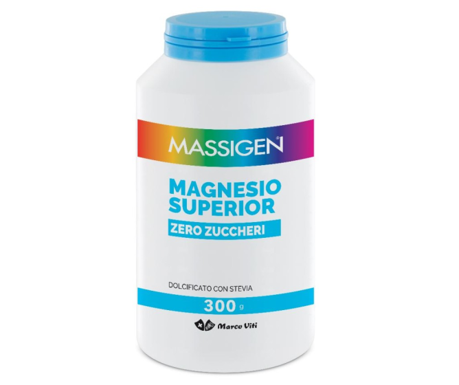 Massigen magnesio superior 300 grammi