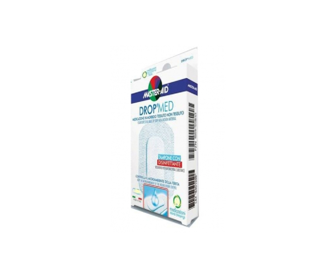 Masteraid drop med 10,5 x 18 cerotti 5 pezzi