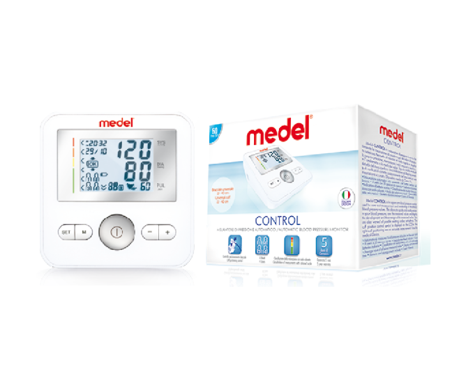 Medel control misuratore di pressione