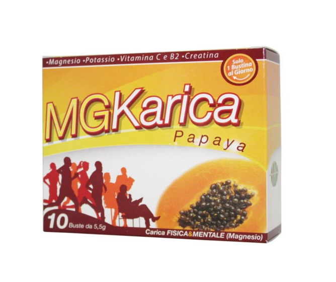 Mg karica papaya 10 bustine