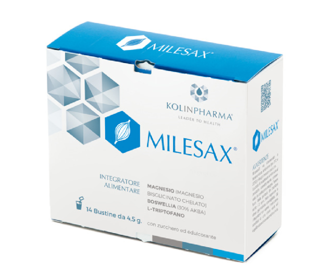 Milesax Kolinpharma Emicrania 14 bustine