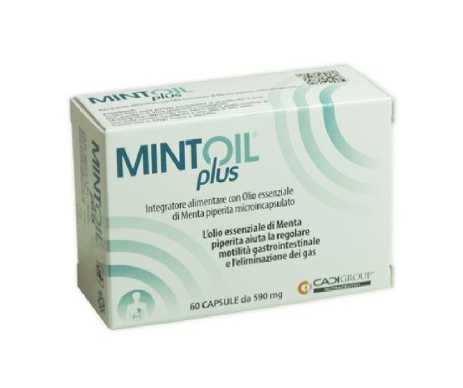 Mintoil plus 60 capsule gonfiore intestinale