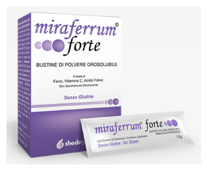 Miraferrum Forte Stick Orosolubili 18 Bustine