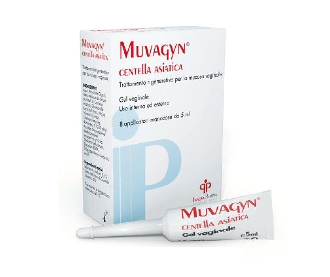 Muvagyn gel vaginale 8 applicatori monodose