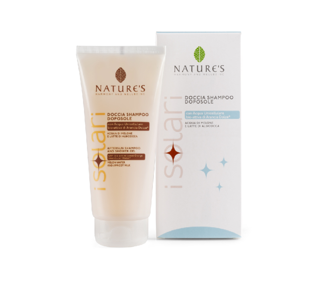 Natures doccia shampoo doposole