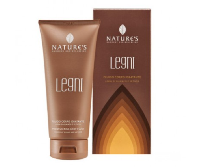 Nature's legni fluido corpo idratante
