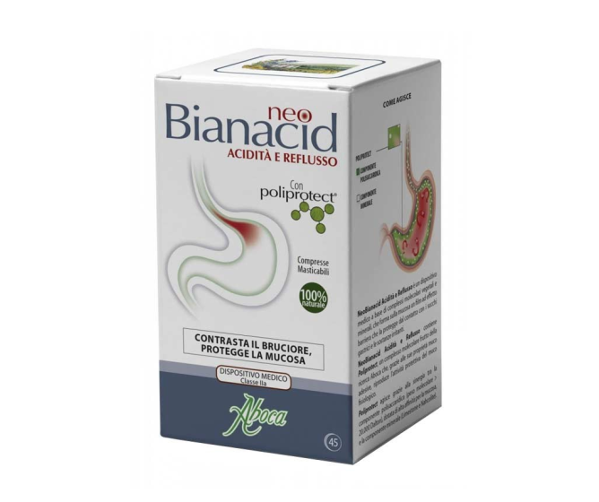 Neobianacid 45 compresse gastrite