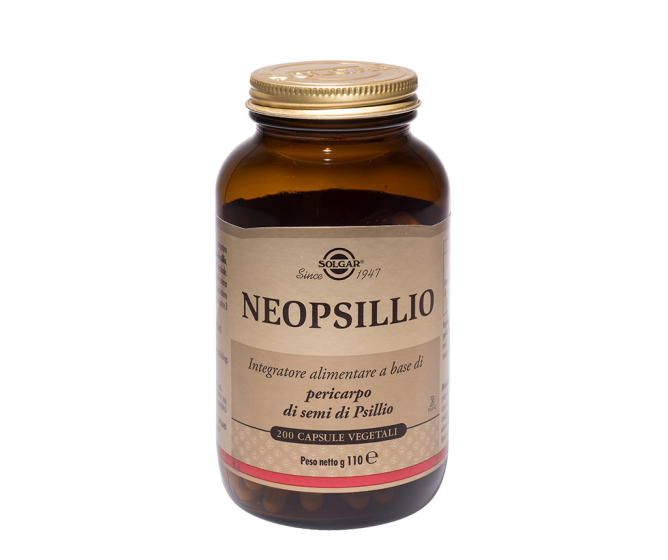Neopsillio solgar integratore 200 capsule