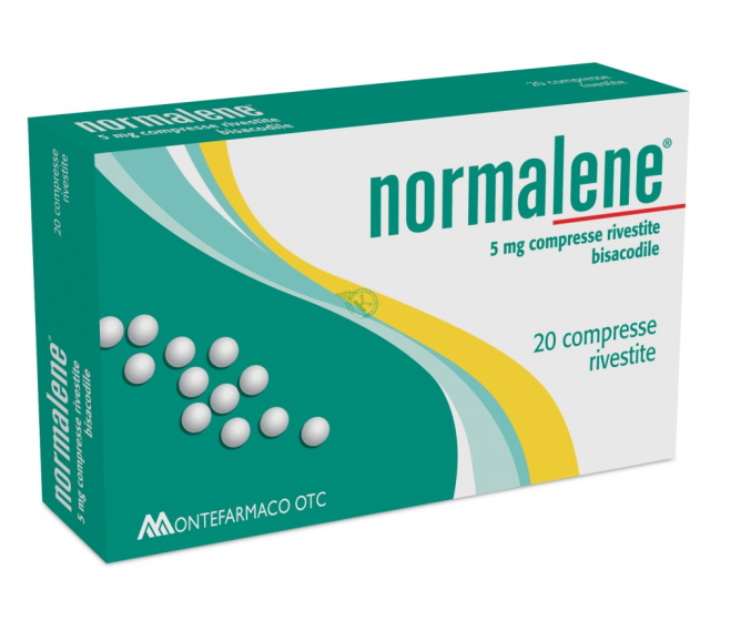 Normalene 20 compresse montefarmaco otc