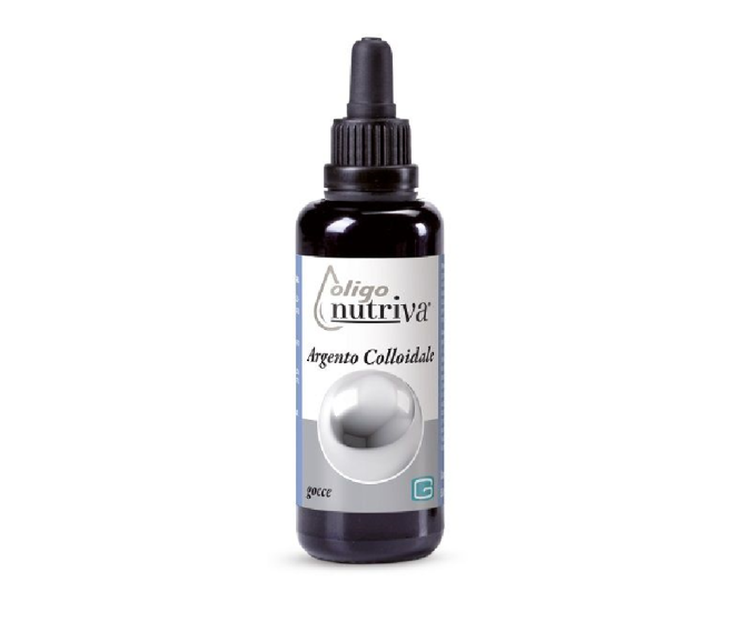 Nutriva argento colloidale gocce 100ml