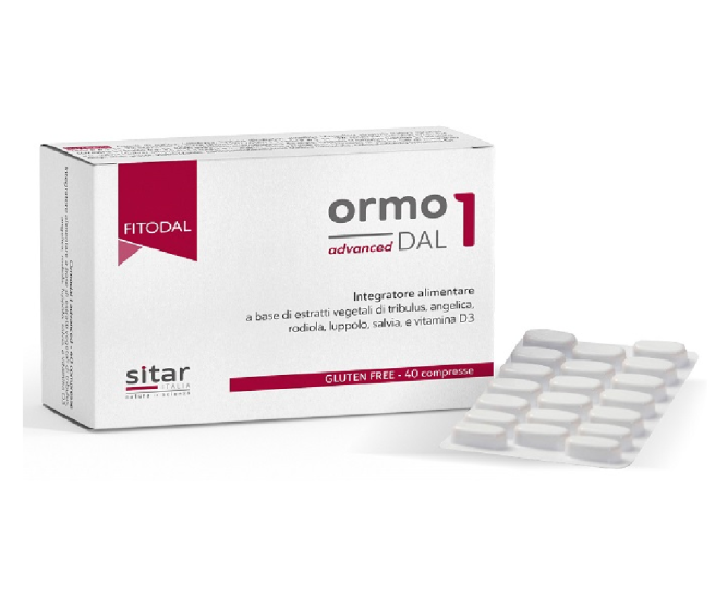 Ormodal 1 advanced 40 compresse fitodal