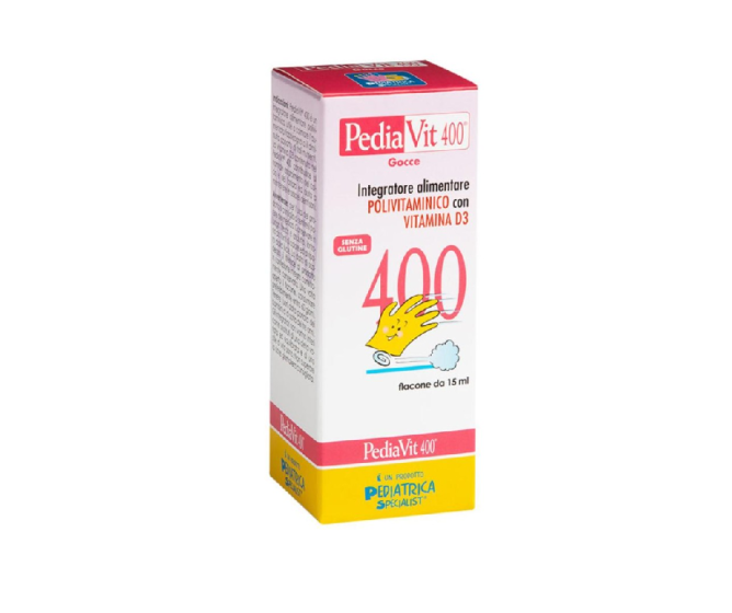 Pediavit 400gocce 15ml