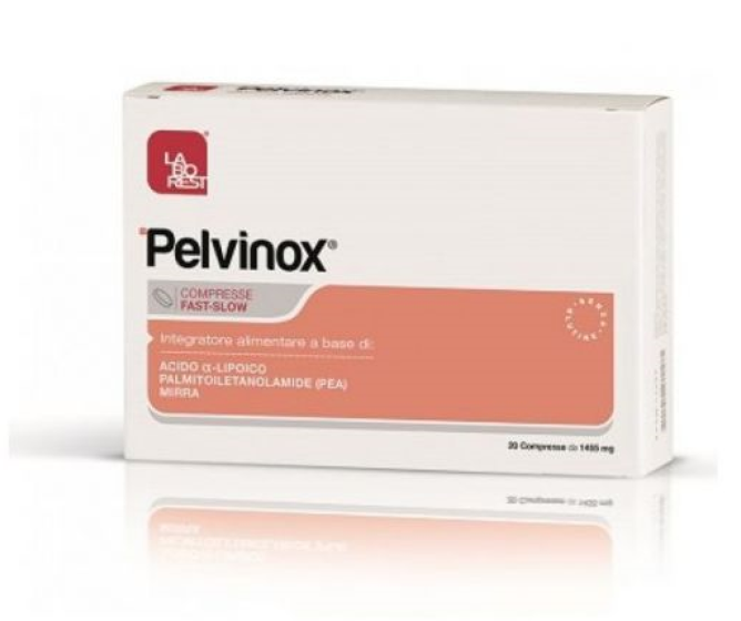 Pelvinox 20 compresse laborest