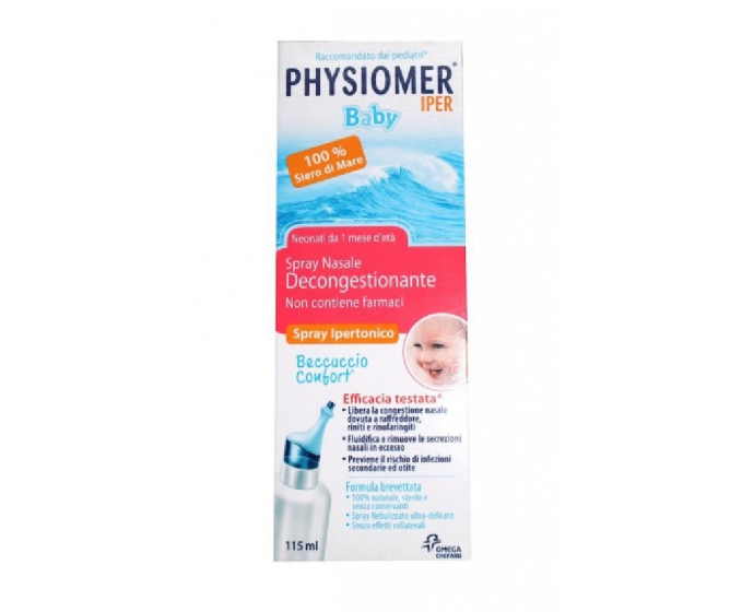 Physiomer baby iper 115ml