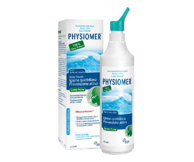 Physiomer getto forte 210ml