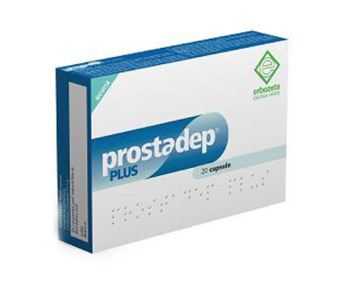 Prostadep plus erbozeta 20 capsule