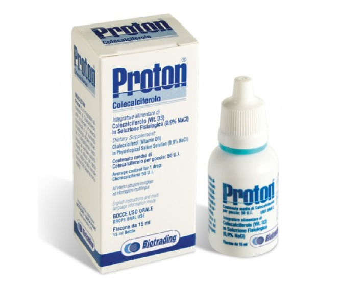 Proton gocce vitamina d3