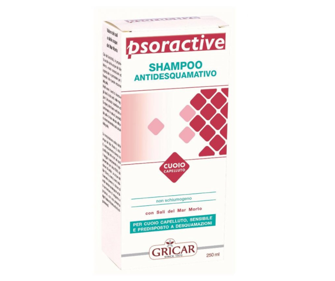 Psoractive shampoo antidesquamativo 250ml