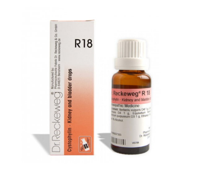 R18 Reckeweg Gocce 22 ml