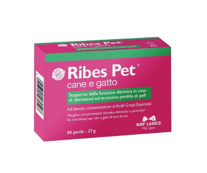 Ribes pet perle integratore veterinario