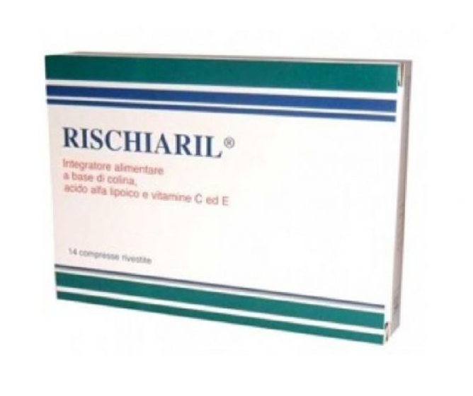 Rischiaril 14 compresse piam farmaceutici