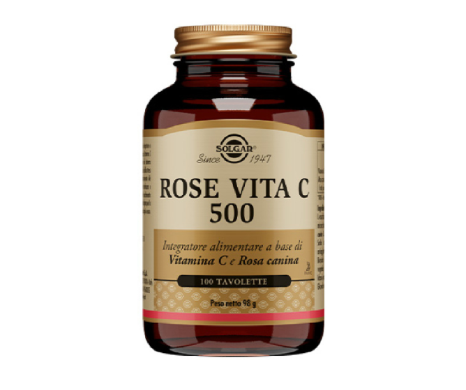 Rose vita c 500 100 tavolette