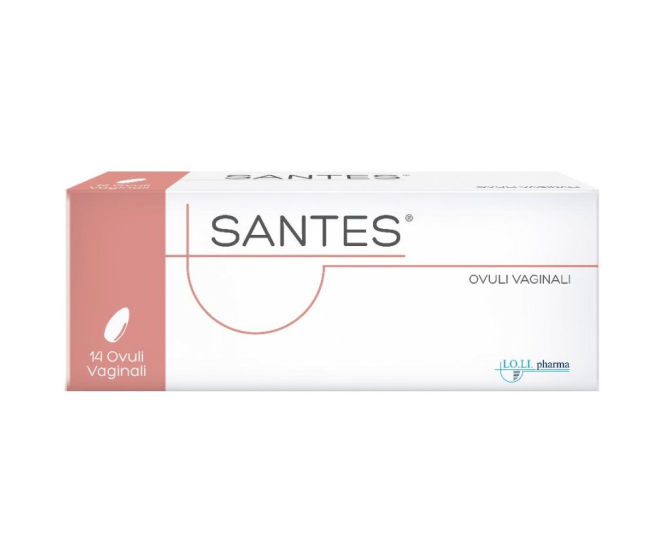 Santes ovuli vaginali 14 pezzi