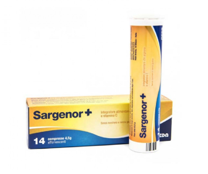 Sargenor plus 14 compresse effervescenti