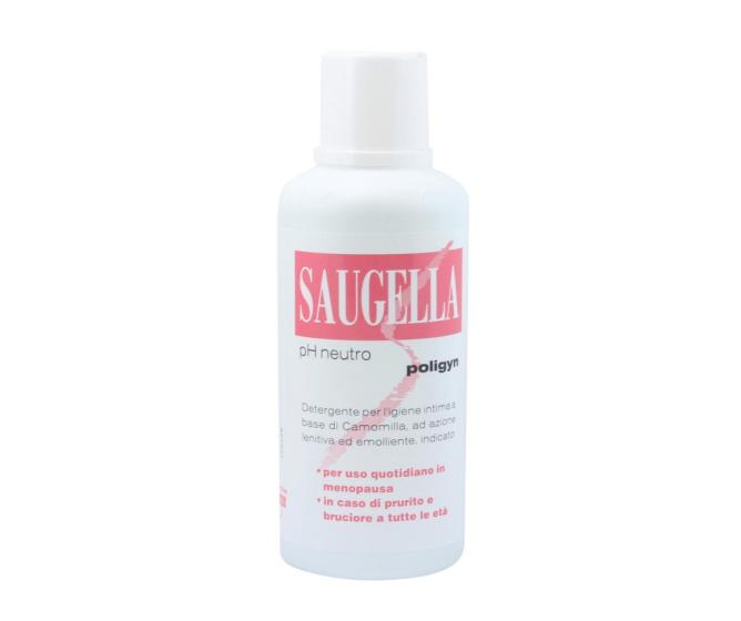 Saugella poligyn 500ml detergente idratante