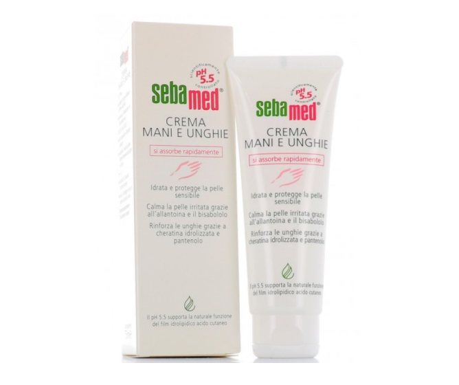 Sebamed crema mani e unghie