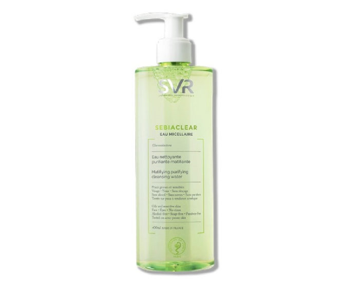 Sebiaclear acqua micellare 400ml